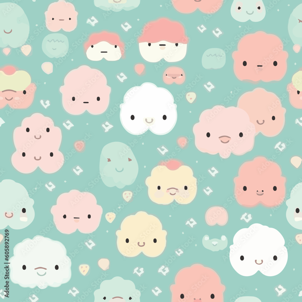 simple kawaii minimal character pastel, pattern, cat, slime, wallpaper, gift, simple kawaii minimal character pastel, pattern, cat, slime, wallpaper, gift,