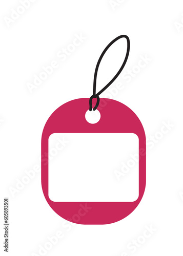 tags labels colorful design sale price with text space