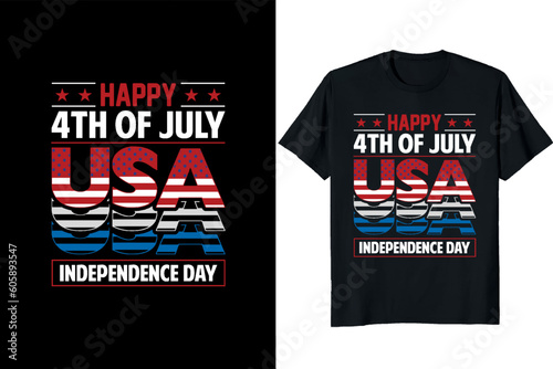 Independence day t-shirt design