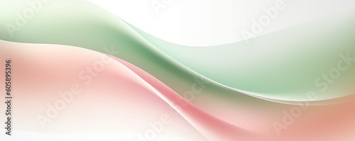 Soothing Silk Wave: Abstract Background , AI Generative