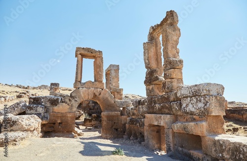 Suayb, in Sanliurfa, Turkey, was said to be the home of Jethro, the father-in-law of Moses from the Old Testament photo