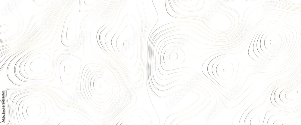 Abstract Topographic map background with wave line, topographic map background. monographic map, the stylized height of the topographic contour in lines and contours. Abstract Topographic map background with wave line, topographic map background. monographic map, the stylized height of the topographic contour in lines and contours.