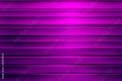 Abstract luminous purple stripe pattern. Generative AI