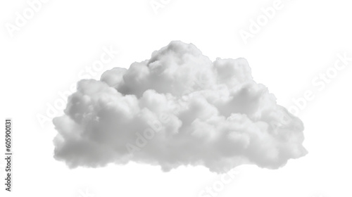 Wallpaper Mural White clouds isolated on transparent background. Generative AI Torontodigital.ca