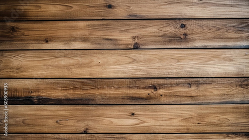 Wooden wall texture, wood background. Generative Ai