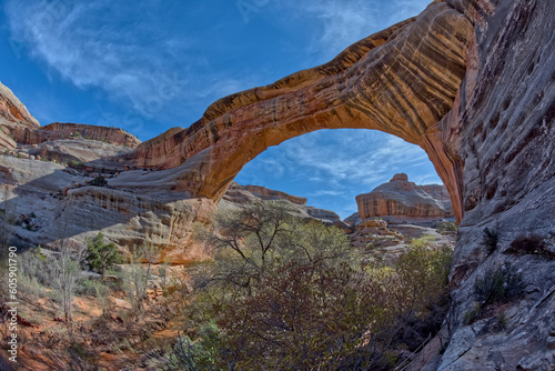 Sipapu Bridge Arch at Natural Bridges National Monument UT