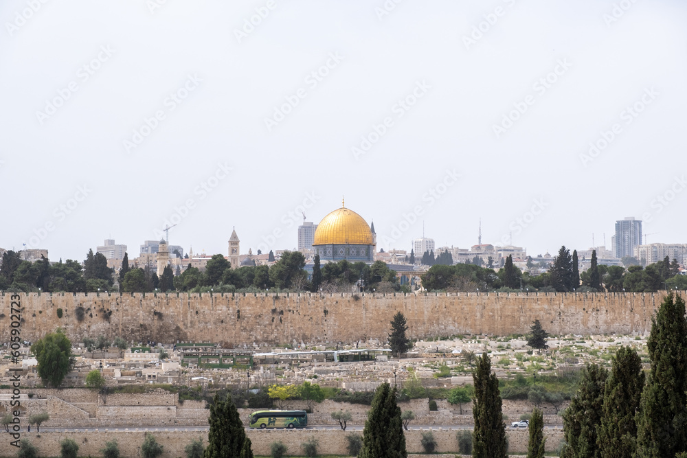 Panoramic view of Jerusalem, Israel
