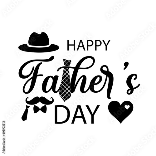 HAPPY FATHER'S DAY, FATHER LOVER, FATHER DAY, BEST FATHER SVG DESIGN, LOVE YOU PAPA,