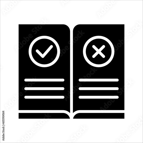 Solid vector icon for correction which can be used various design projects.