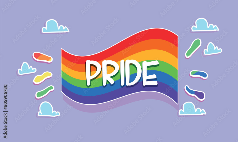 Love is Love Pride Vector, LGBTQ Pride Vector Design, Design with LGBTQ ...
