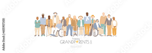 Happy Grandparents Day card.