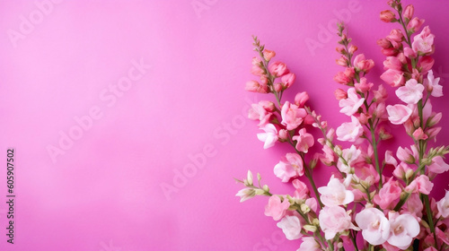 Wallpaper Mural pink pastel with flower 4k wallpaper  Torontodigital.ca