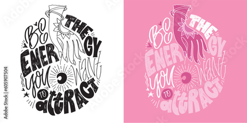 Cute hand drawn doodle lettering art. Lettering postcard, t-shirt design, tee print, mug print.