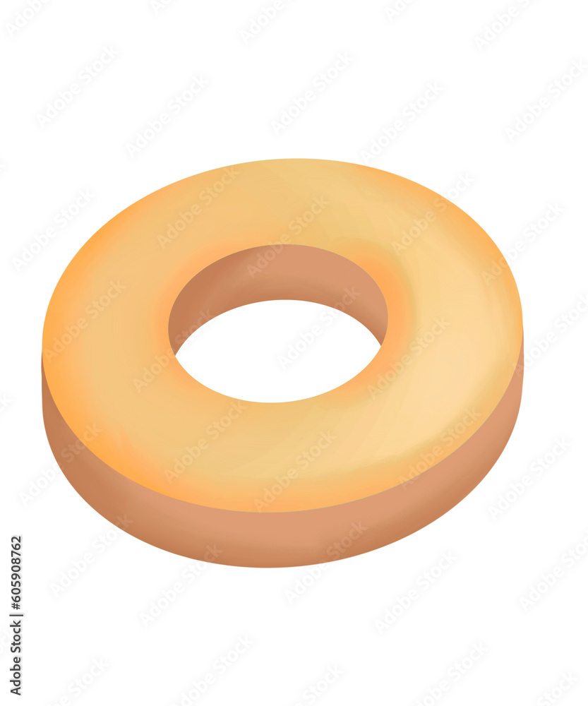 donut isolated on white background donut isolated on white background