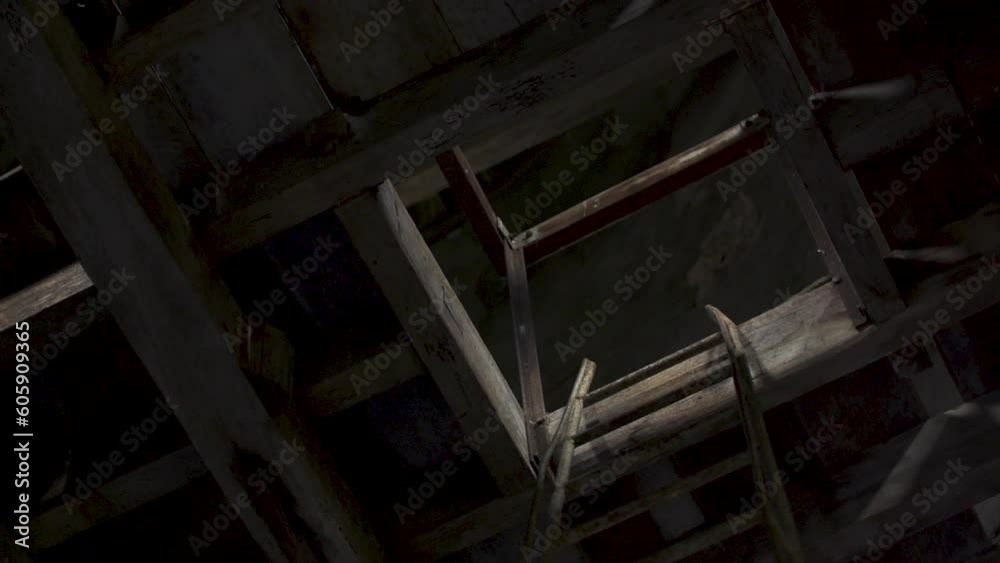 Old Turn of the Century Mill in Australia