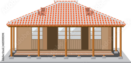 沖縄赤瓦 Images – Browse 73 Stock Photos, Vectors, and Video