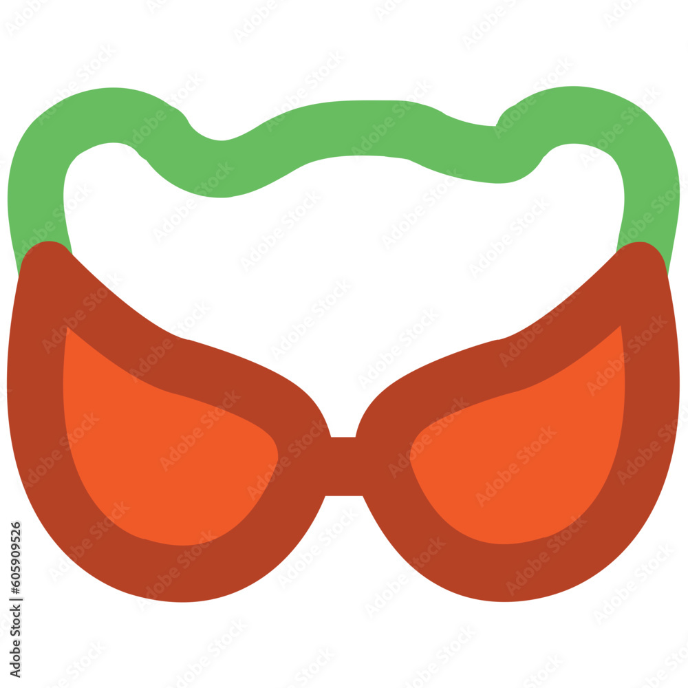 Undergarment, bra bold line icon Undergarment, bra bold line icon
