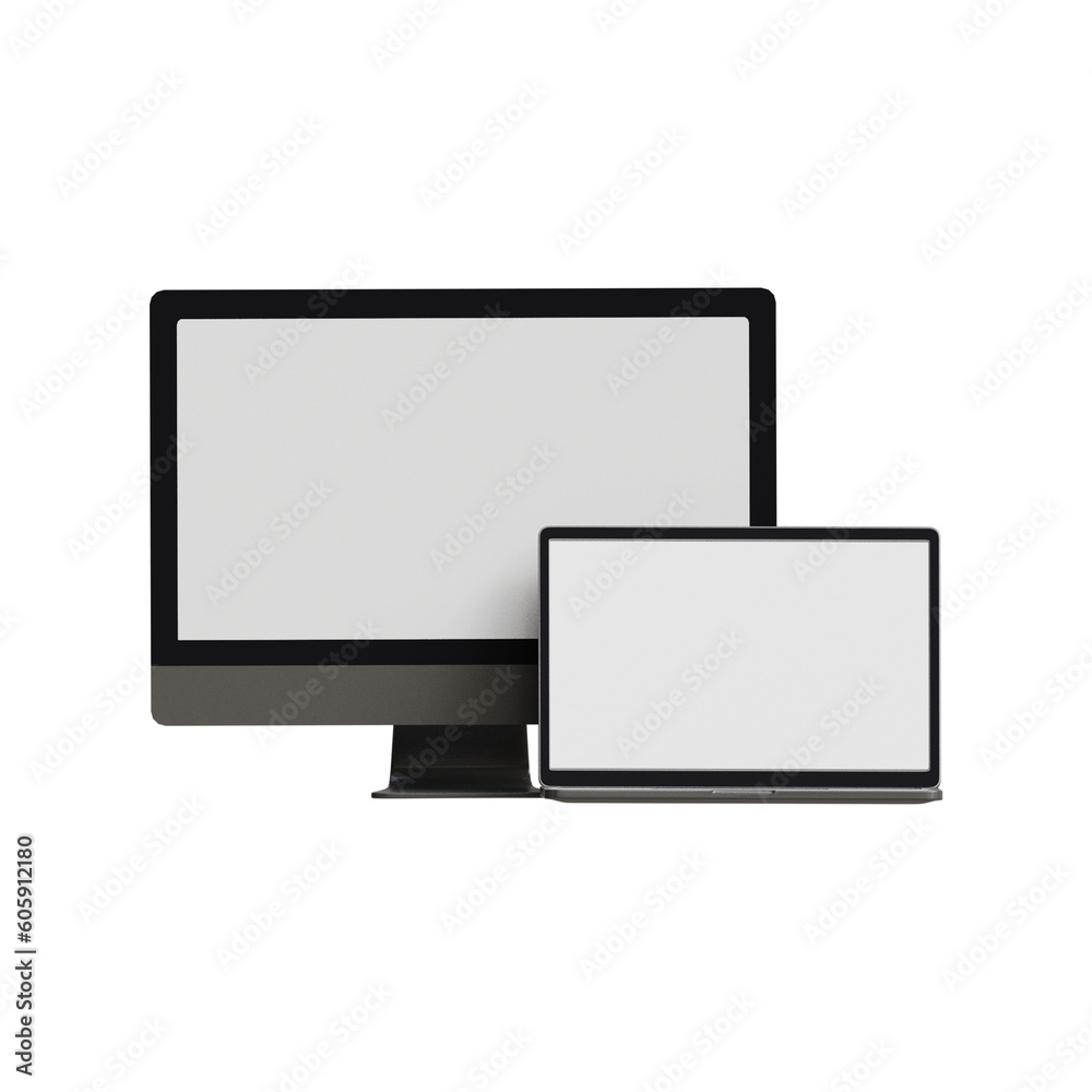 Mock-up smart phone empty screen front view on the white background Mock-up smart phone empty screen front view on the white background