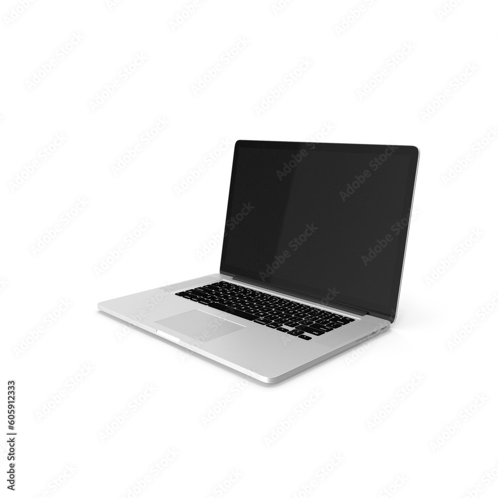 3D Rendering : Illustration of laptop notebook mock up with color background. float or levitate laptop. technology gadget for hipster background concept. high resolution 3D Rendering : Illustration of laptop notebook mock up with color background. float or levitate laptop. technology gadget for hipster background concept. high resolution
