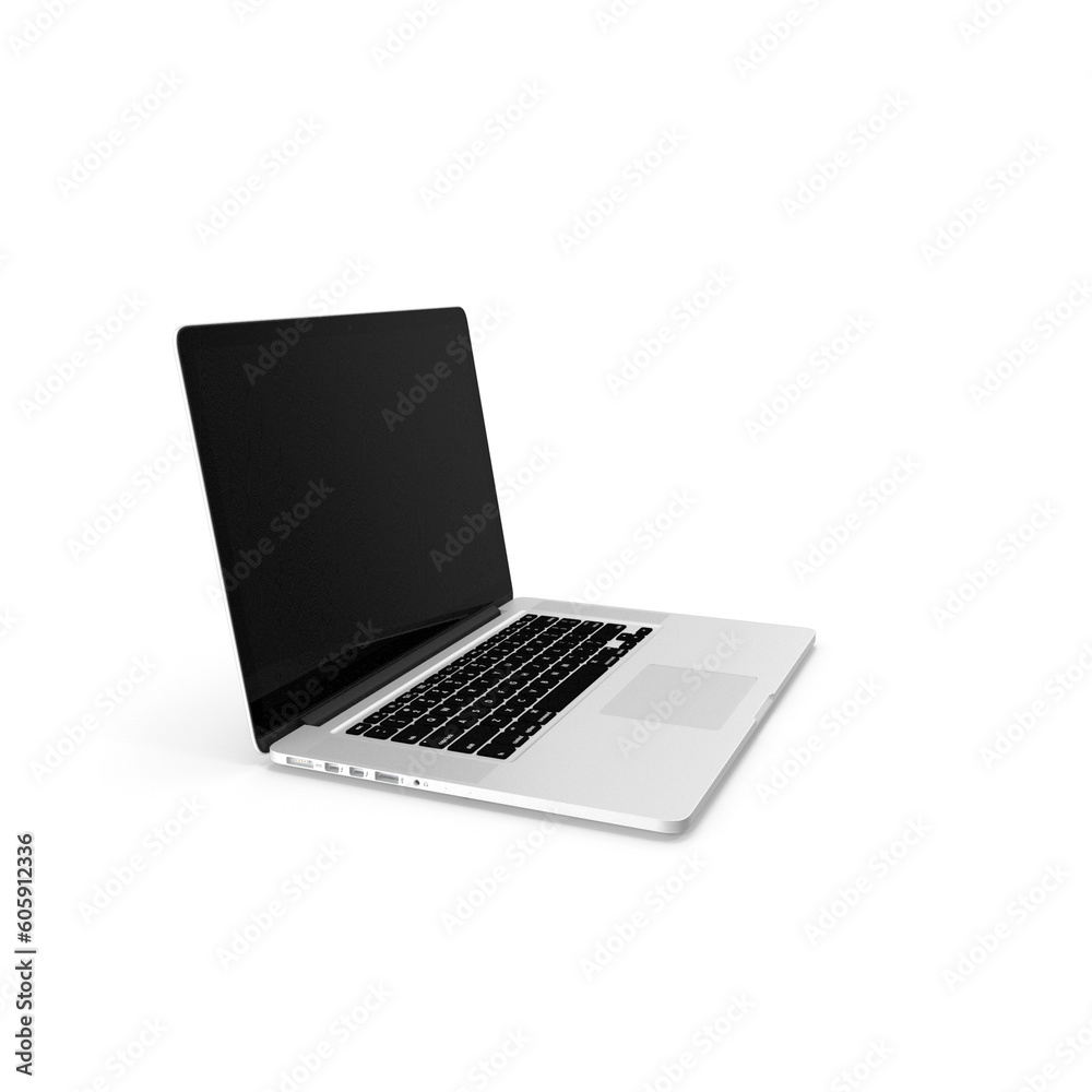 3D Rendering : Illustration of laptop notebook mock up with color background. float or levitate laptop. technology gadget for hipster background concept. high resolution 3D Rendering : Illustration of laptop notebook mock up with color background. float or levitate laptop. technology gadget for hipster background concept. high resolution