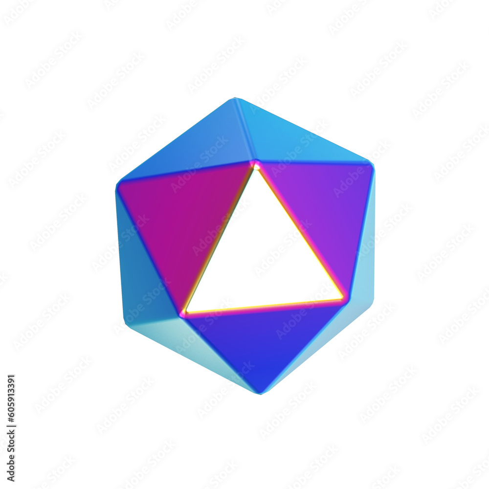 3d render realistic primitives on white background. Isolated graphic elements.holographic glass colors for trendy designs. 3d render realistic primitives on white background. Isolated graphic elements.holographic glass colors for trendy designs.
