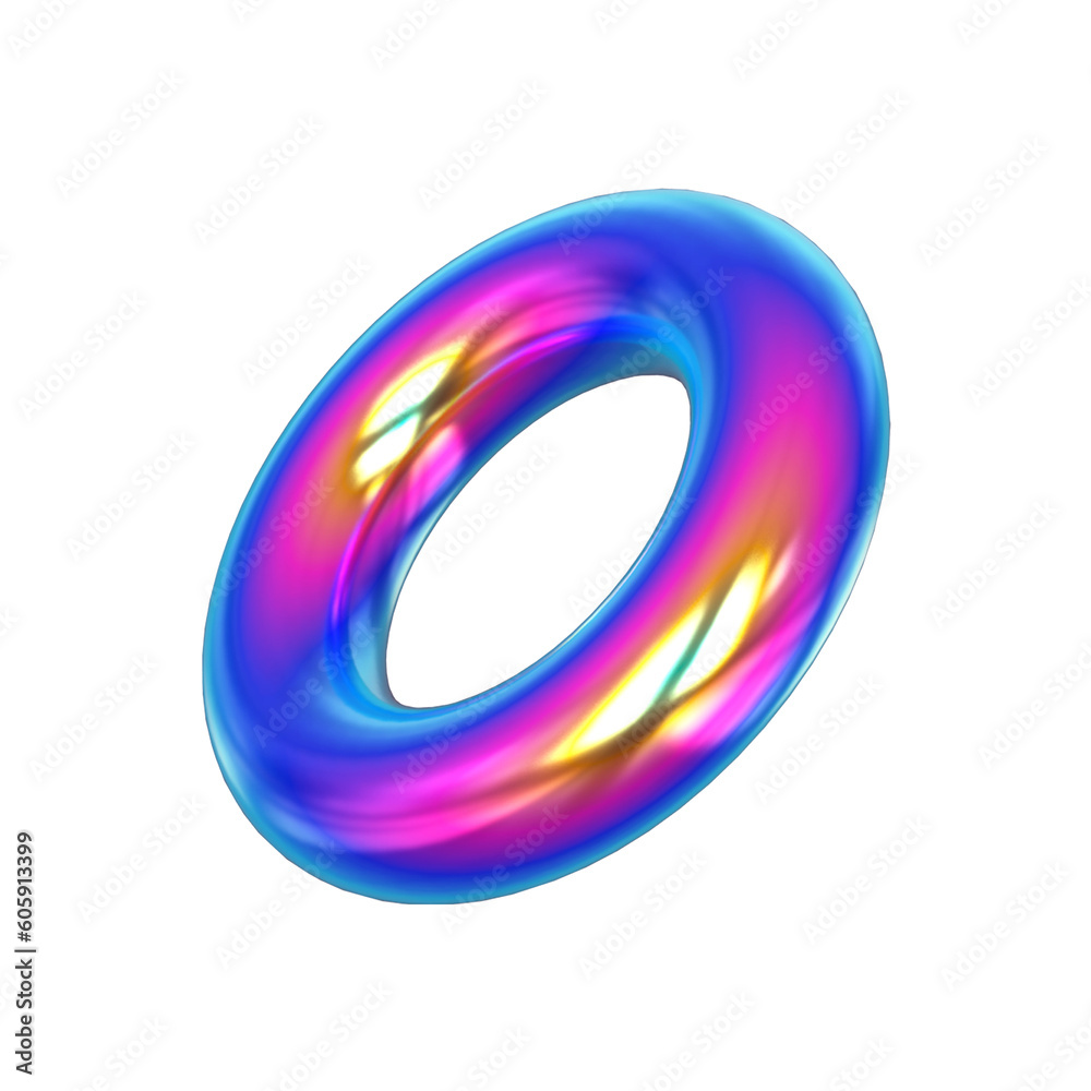 3d render realistic primitives on white background. Isolated graphic elements.holographic glass colors for trendy designs. 3d render realistic primitives on white background. Isolated graphic elements.holographic glass colors for trendy designs.