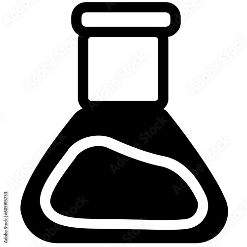 Chemistry Icon depict the world of chemistry, emphasizing scientific experimentation and analysis of substances photo