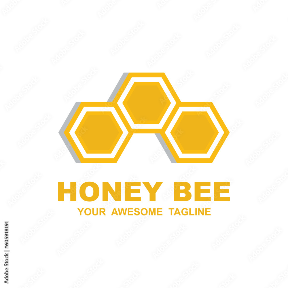 honey logo vector honey logo vector