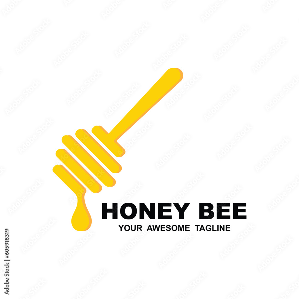 honey logo vector honey logo vector