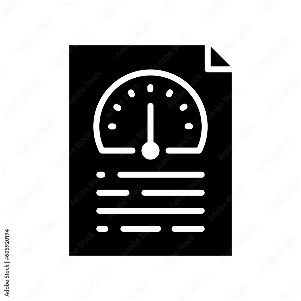 Solid vector icon for performance which can be used various design projects. Solid vector icon for performance which can be used various design projects.