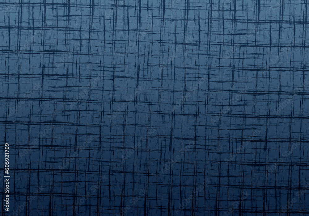 Blue background with a textured pattern of lines, blue check banner background Blue background with a textured pattern of lines, blue check banner background