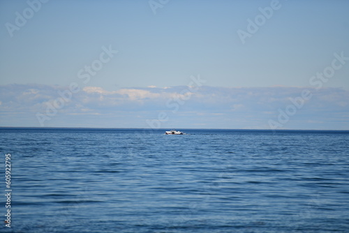 boat on the water