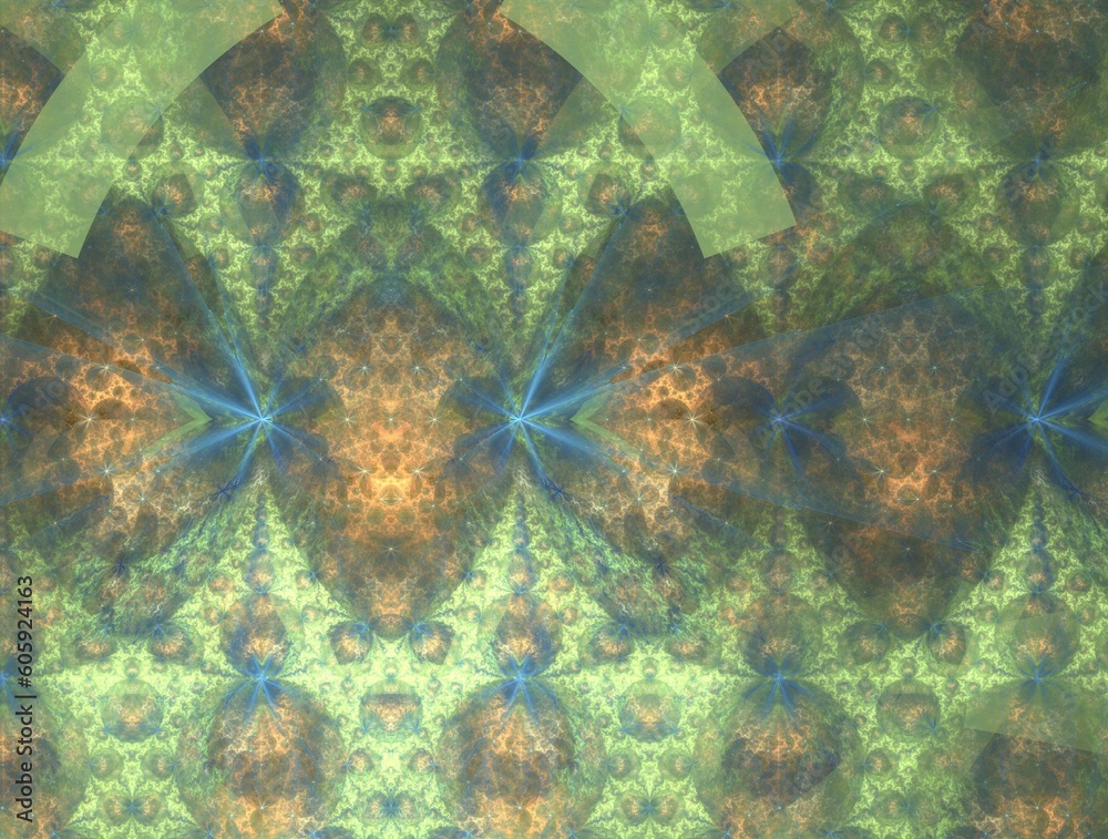 Fototapeta premium Imaginatory fractal abstract background Image