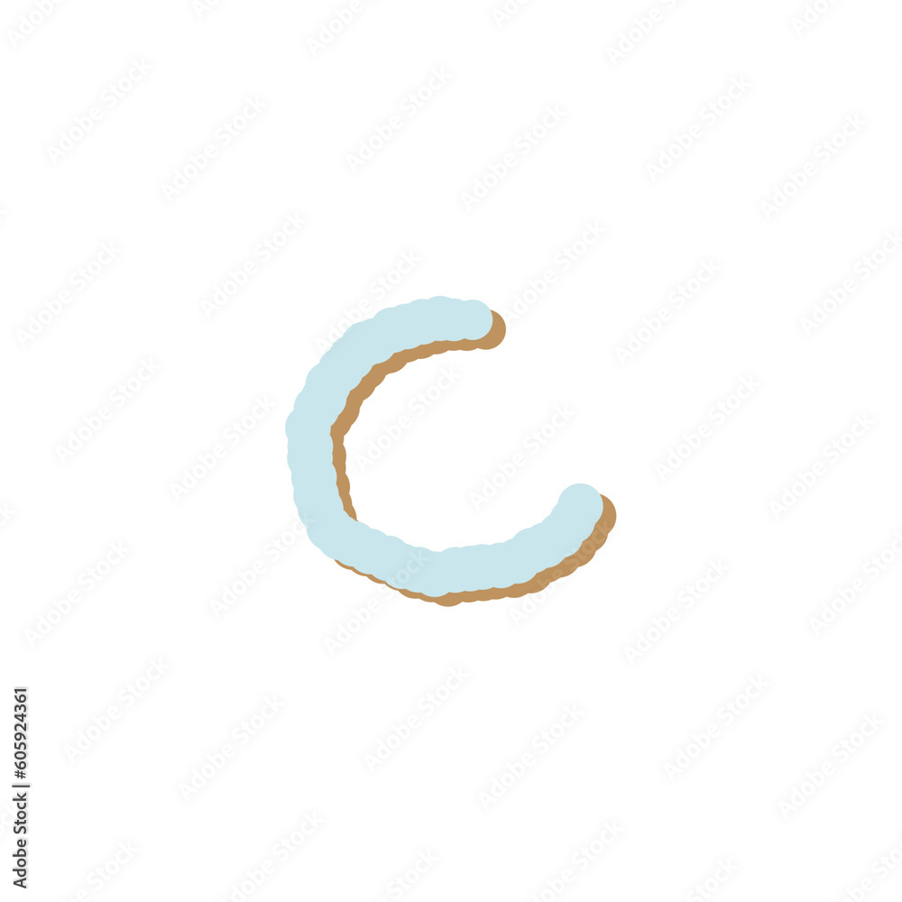 (lowercase) c (lowercase) c