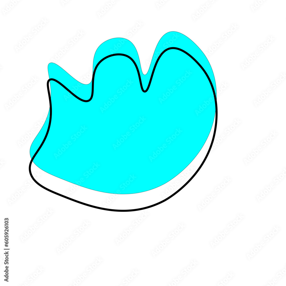 Abstract Shape Line Abstract Shape Line