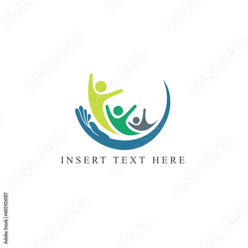 illustration of inclusion, inclusion icon, vector art.