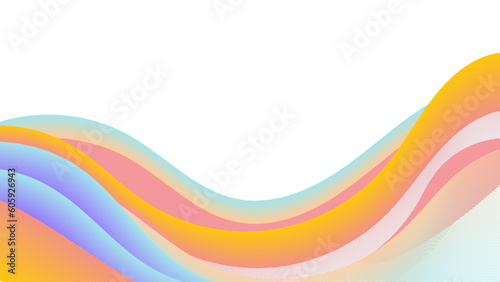 beautiful colorful gradient wallpaper design