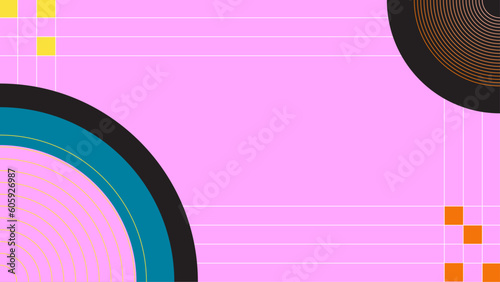 beautiful colorful gradient wallpaper design