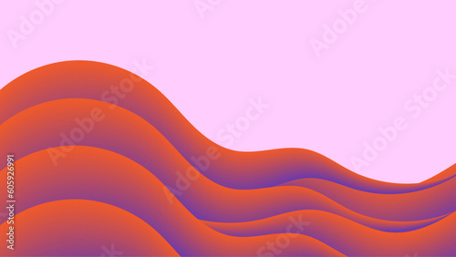 beautiful colorful gradient wallpaper design