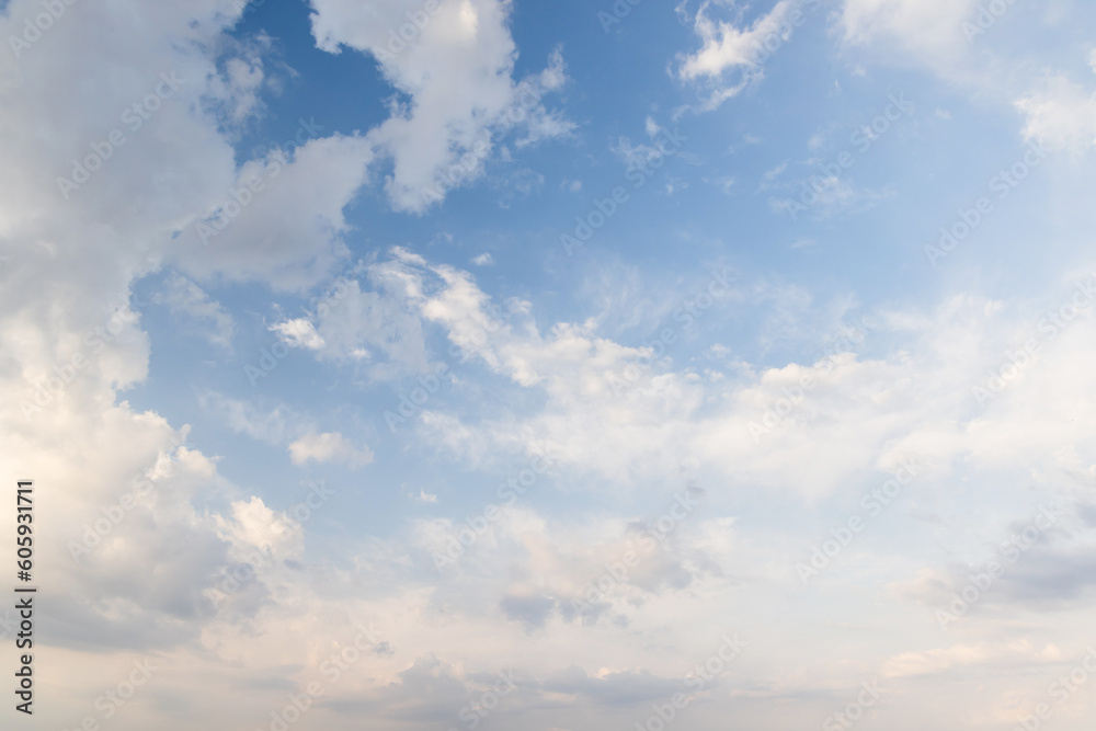 Scenic view of the sky with clouds