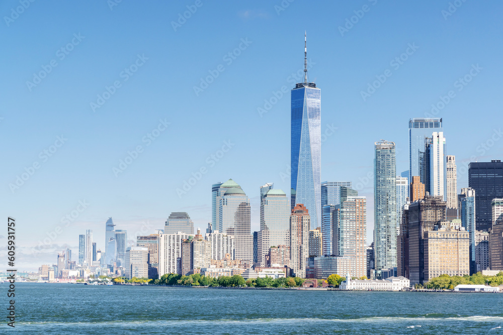 Fototapeta premium New York City skyline