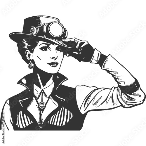 Inventors Secret Vintage Illustration Vector