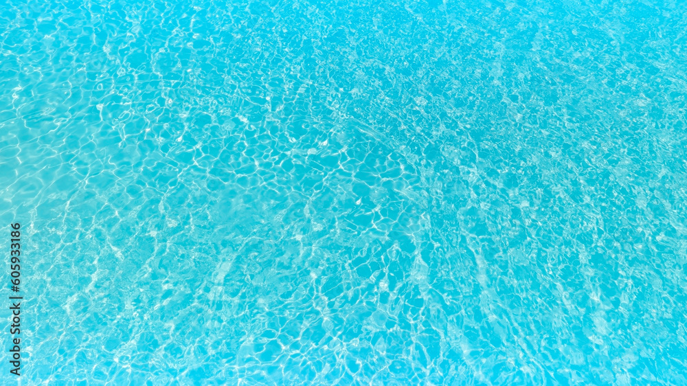 Tropical beach water  with crystal clear water on beach background