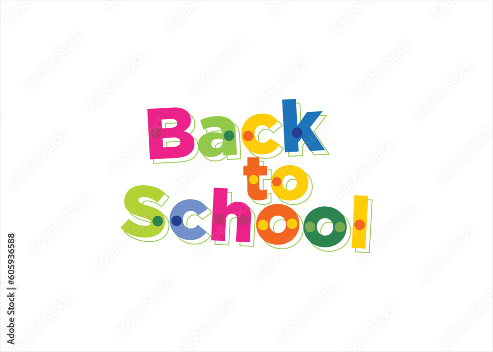 back to school logo, school kids, vector, education, playgroup, playroom decoration. Flat design element. Vector illustration. Isolated on white background. back to school logo, school kids, vector, education, playgroup, playroom decoration. Flat design element. Vector illustration. Isolated on white background.