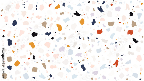 Colorful doodle seamless pattern set. Creative minimalist style art background collection, trendy design with basic shapes. Modern abstract color backdrop.