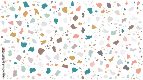 Colorful doodle seamless pattern set. Creative minimalist style art background collection, trendy design with basic shapes. Modern abstract color backdrop.
