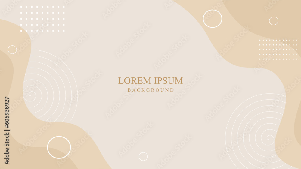 Abstract gradient cream color background, vector, template, illustration, design, graphic, texture, banner, poster, wallpaper, pattern, art,