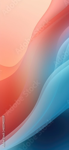  soft wave pastel background translucent smooth lines