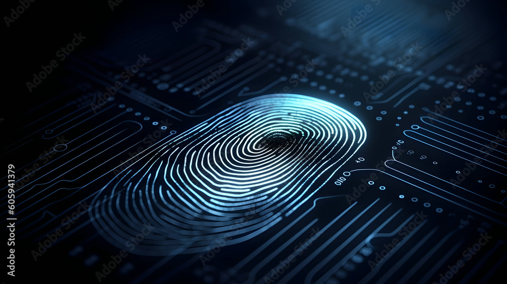 digital identity and fingerprint collection digital identity and fingerprint collection