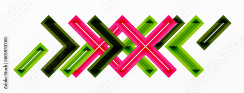 Cross line background minimal geometric template. Design for wallpaper, banner, background, landing page, wall art, invitation, prints, posters
